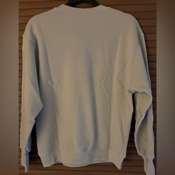 Lulu's Light Gray Sweatshirt XS - Picture 2 of 4